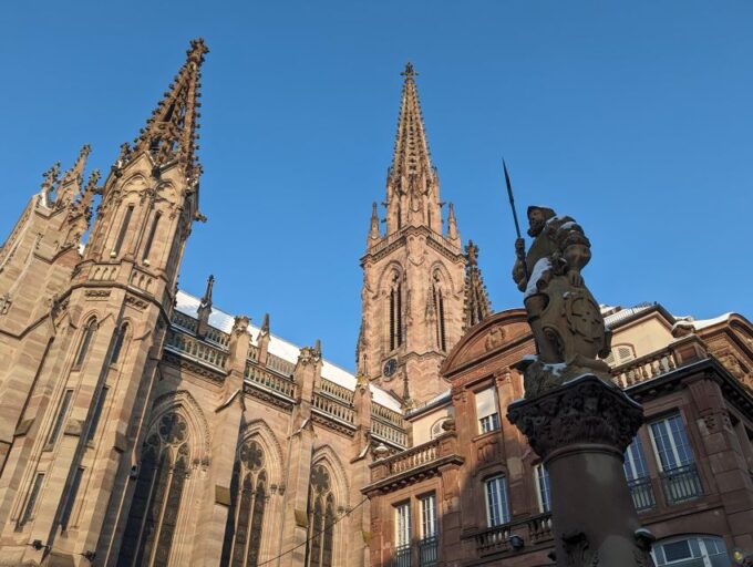 Mulhouse: Highlights Walking Tour With a Local Guide - Architecture and Landmarks