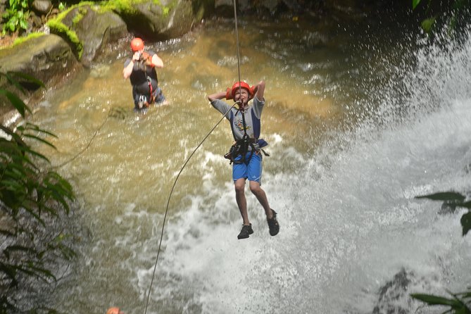 Multi-Activity Half Day Rappelling Waterfall Adventure Tour - Meeting Points and Pickup Details