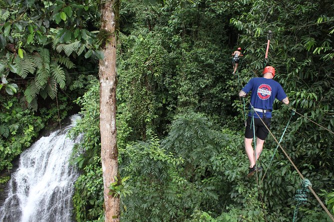 Multi-Activity Half Day Rappelling Waterfall Adventure Tour - Exploring the Rainforest Attractions