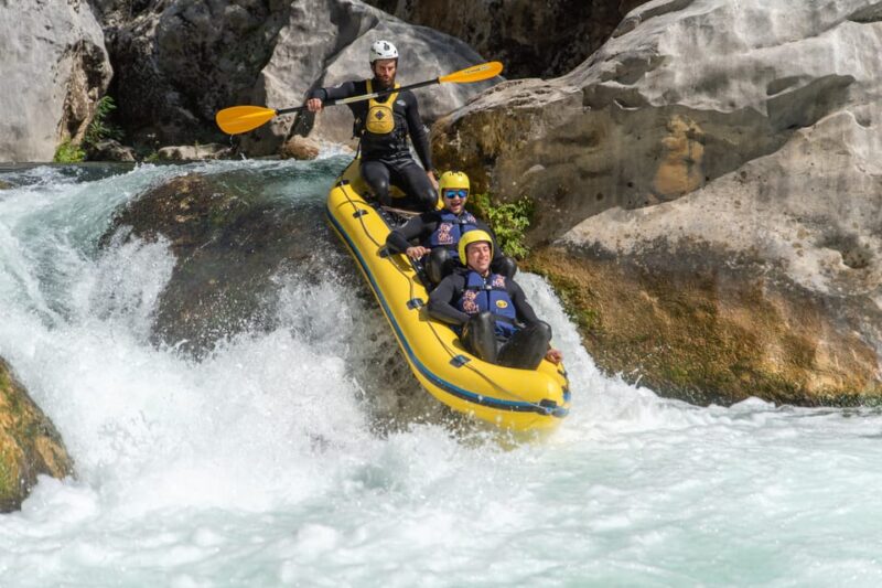 Multi-Adventure Tour-Rafting With Elements of Canyoning - Equipment Rental