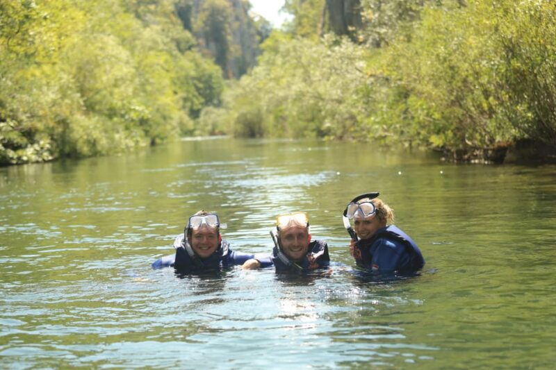 Multi-Adventure Tour-Rafting With Elements of Canyoning - Participant Requirements