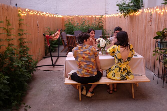 Multi-Course Outdoor Balkan Feast LIC - Key Points