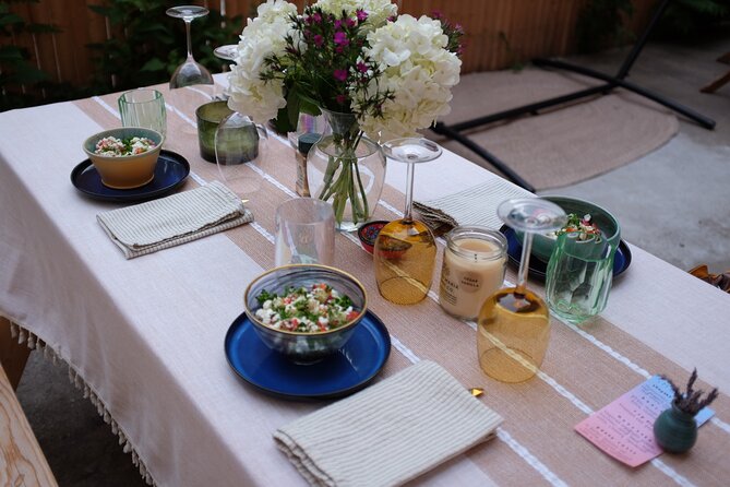 Multi-Course Outdoor Balkan Feast LIC - Frequently Asked Questions