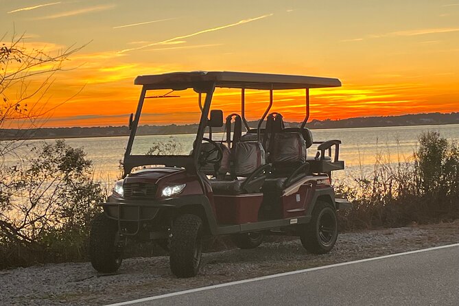 Multi Day 6 Passenger LSV Golf Cart Rental - Recap