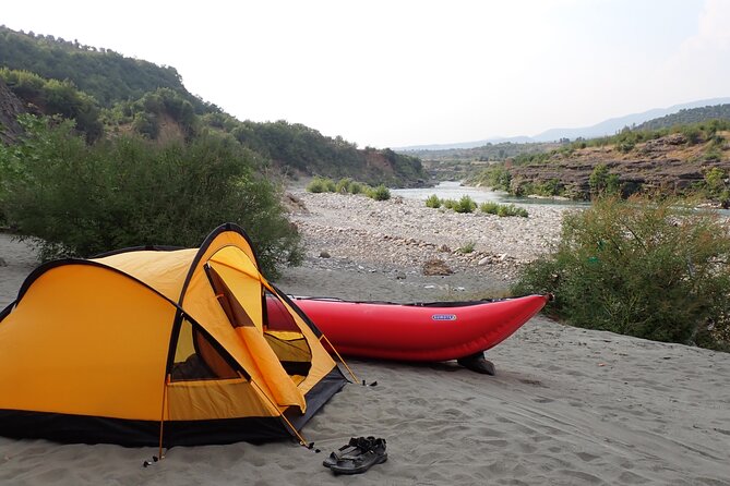 Multi Day Kayaking In Vjosa River ,Camping -6 Days - About Your Stay