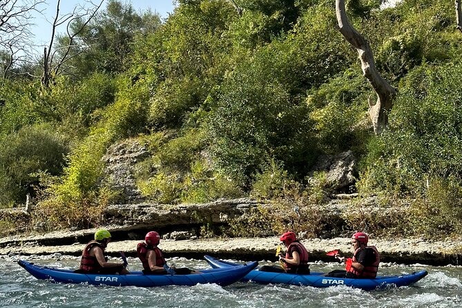 Multi Day Kayaking In Vjosa River ,Camping -6 Days - Equipment and Inclusions