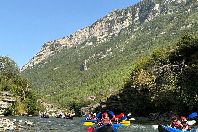 Multi Day Kayaking In Vjosa River ,Camping -6 Days - Accessibility and Health