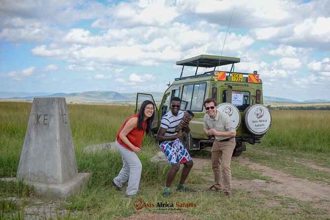 Multi Day Masai Mara Lake Nakuru Park Hellsgate Park Tour - Highlights of the Tour