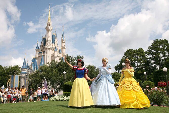 Multi-Day Orlando Parks Package From Miami - Booking Process