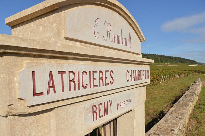 Multi Day Private Tour Prestige Burgundy With 12 Premiers & Grands Crus - Customizable Tour Options