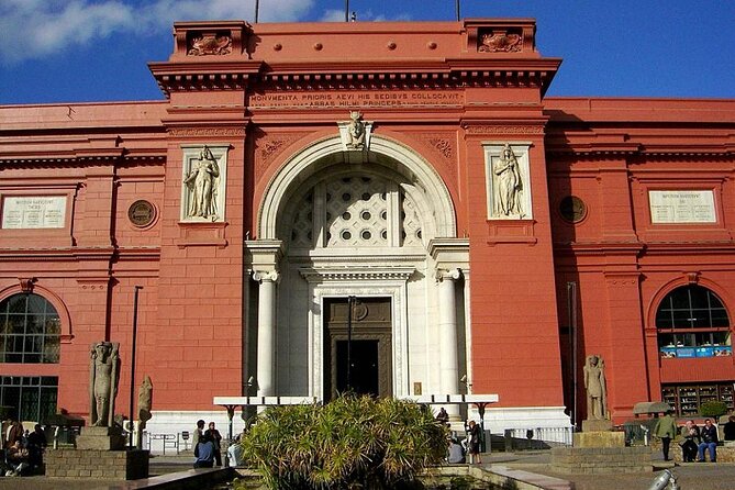 Multi-Day Sites of Giza and Cairo City Tour Plus Egyptian Antiquities Museum - Pickup and Drop-off