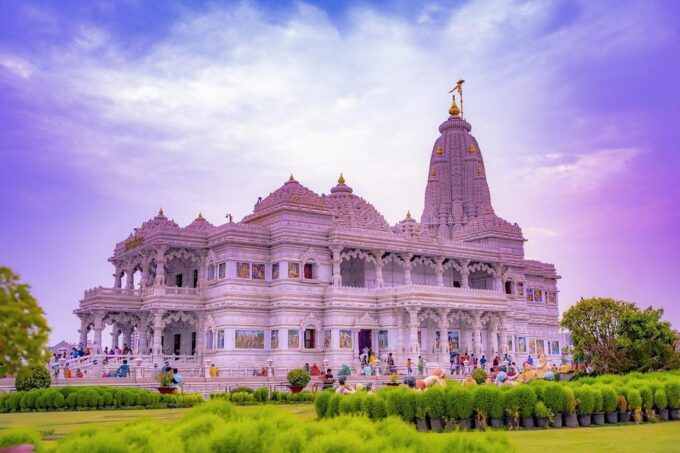Multi Luxury Tour 5N 6D/Jaipur Ranthambore Agra Mathura - Pickup and Drop-off