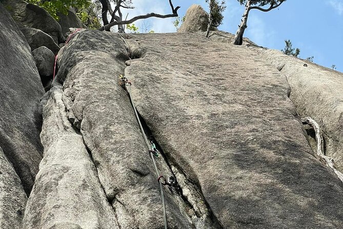 Multi Pitch Climbing on Bukhan Mountain Seoul - Guide Information