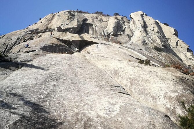 Multi Pitch Climbing on Bukhan Mountain Seoul - Cancellation Policy