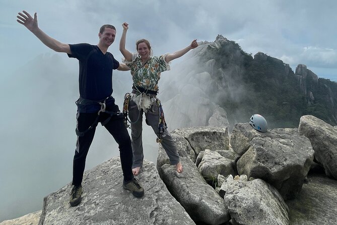 Multi Pitch Climbing on Bukhan Mountain Seoul - Transportation Options