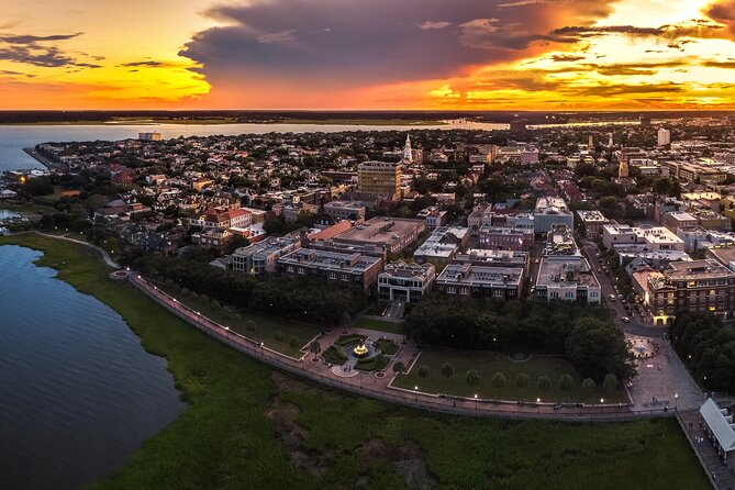 Multilingual Self Guided Charleston Ghost Tour in 12 Languages - Key Points
