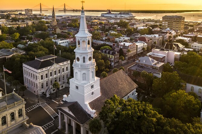 Multilingual Self Guided Charleston Ghost Tour in 12 Languages - Language Options for Every Traveler