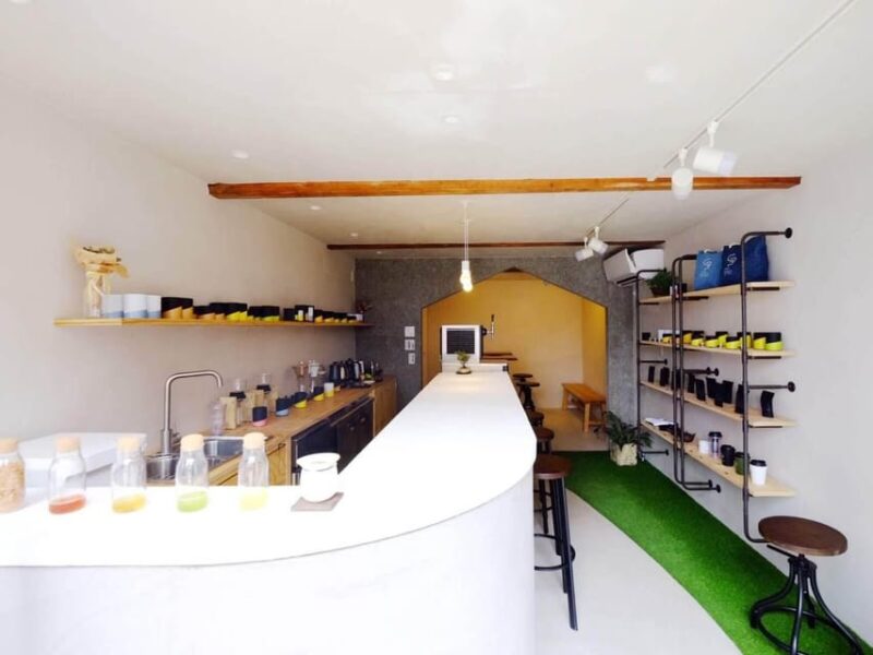 Multiple Courses of Stylish Japanese Tea Entertainment - Japanese Tea Basics and Draft Tea