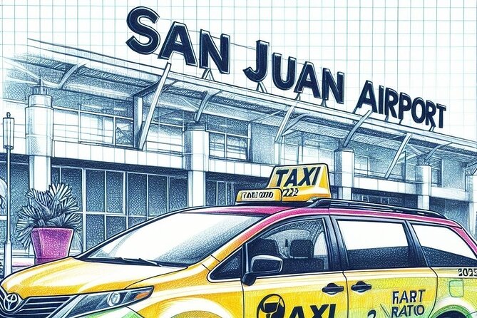Multiple Taxi Services From the San Juan Airport up to 6 People - Traveler Experience and Accessibility