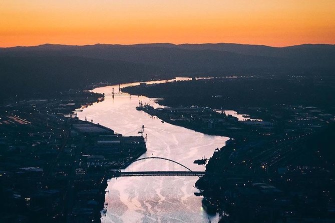 Multnomah Falls & Downtown Portland Air Tour - Cancellation Policy