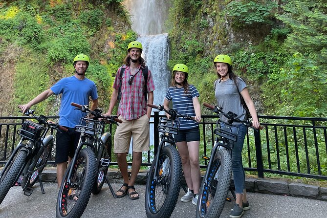 Multnomah Falls E-Bike Waterfall Tour (2+ Hours) - Confirmation and Accessibility