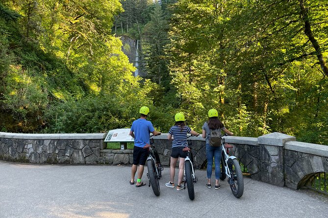Multnomah Falls E-Bike Waterfall Tour (2+ Hours) - Private Tour Experience