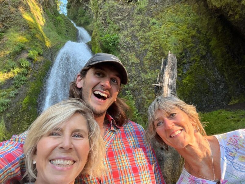 Multnomah Falls: Gorge-Ous Sunset Waterfall Tour (3.5 Hours) - Waterfalls Visited