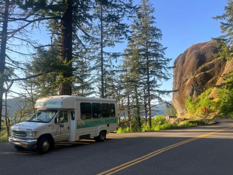 Multnomah Falls: Gorge-Ous Sunset Waterfall Tour (3.5 Hours) - Booking and Cancellation