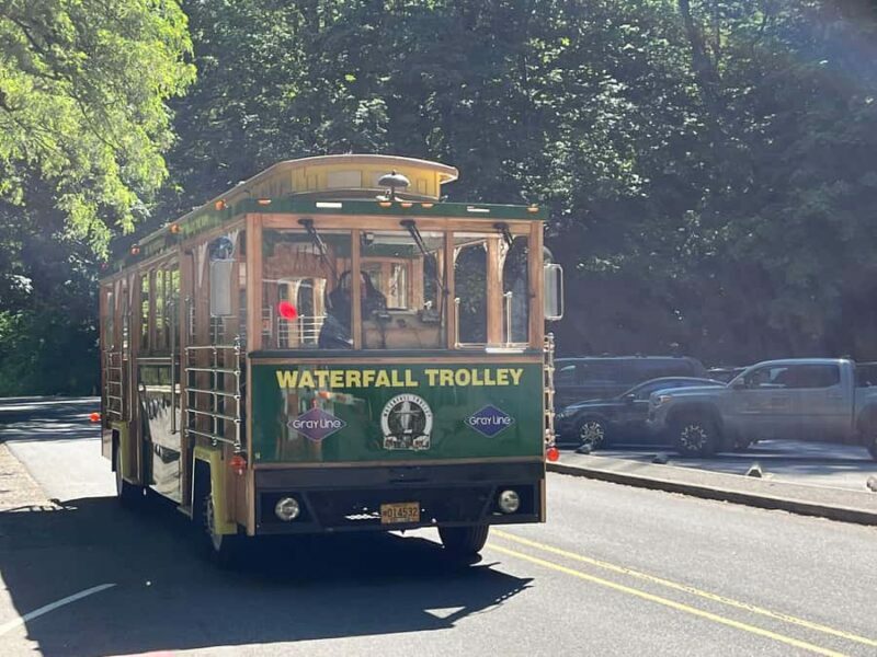 Multnomah Falls: Waterfall Corridor Hop-On Hop-Off Trolley - FAQ