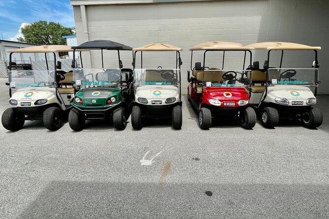 Multy-Day Golf Cart Rental for 6 Passengers - Location and Meeting Points
