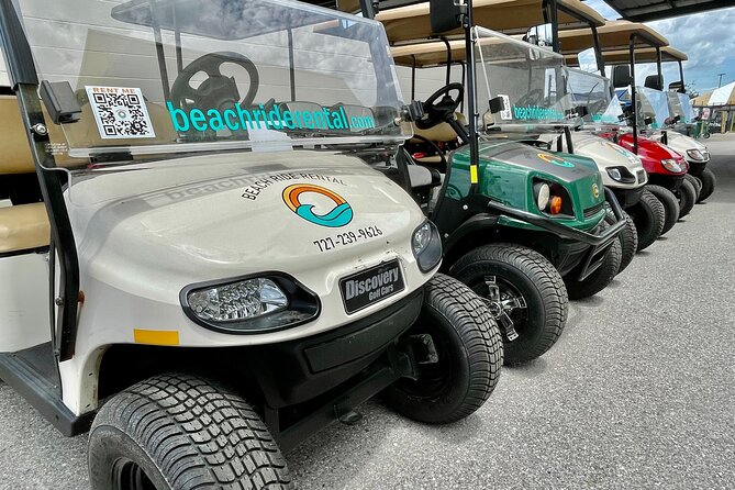 Multy-Day Golf Cart Rental for 6 Passengers - Accessibility and Participation