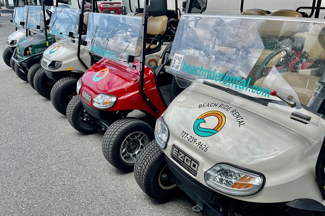 Multy-Day Golf Cart Rental for 6 Passengers - Frequently Asked Questions