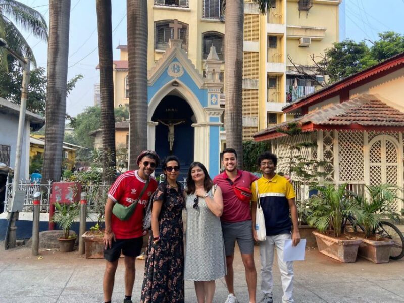 Mumbai: 2-Hour Guided Bandra Walking Tour - Itinerary