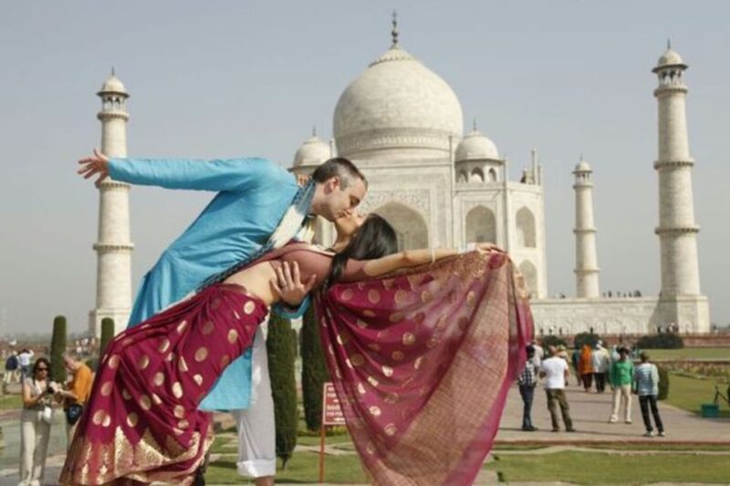 Mumbai: 3-Day Guided Tour of Agra - Transportation and Accessibility