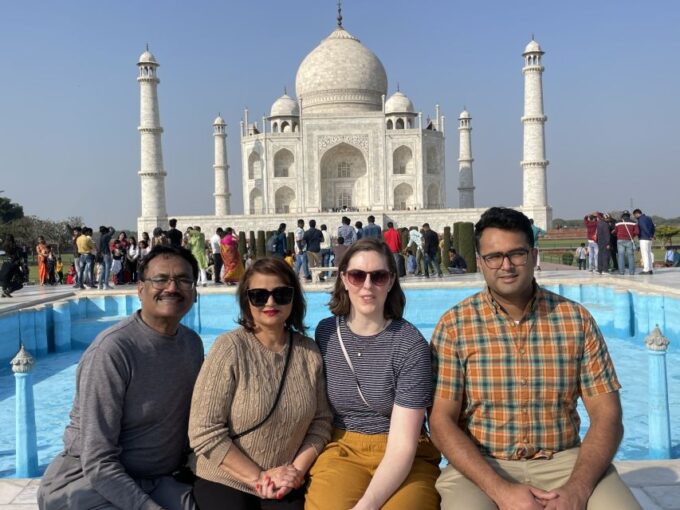 Mumbai: 3-Day Guided Tour of Agra - Frequently Asked Questions