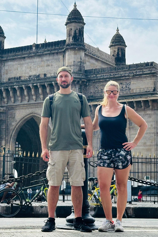 Mumbai by Dawn: An Early Morning Bicycle Journey - Key Attractions