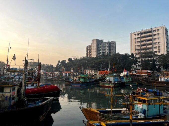 Mumbai by Dawn: Market Tour of Flowers, Fish, and More - Discovering Sassoon Dock and CSMT