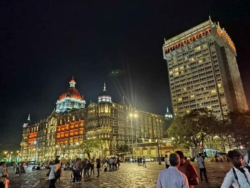 Mumbai by Night: Private Iconic Sights Tour in Lights - Key Points