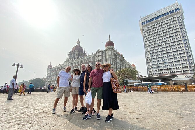 Mumbai City Sightseeing Small Group Tour - Booking Information