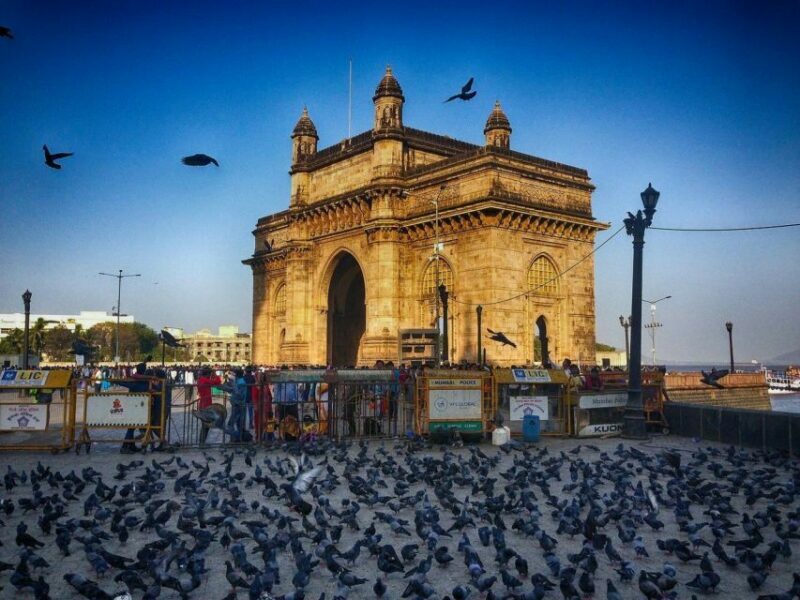 Mumbai: City Tour, Elephanta Caves, Dharavi Slum W/Options - Key Points