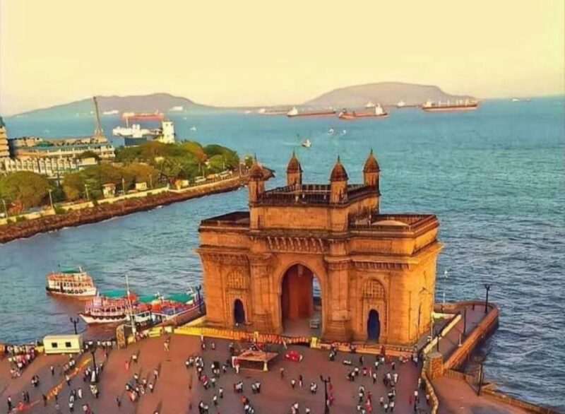 Mumbai: Combo Kanheri Caves & City Sightseeing Tour - Explore Mumbai City Landmarks