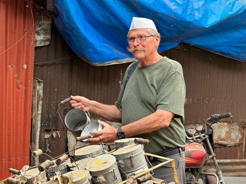 Mumbai: Dabbawalas, Dhobhighat & Dharavi Slum Half Day Tour - Local Transportation