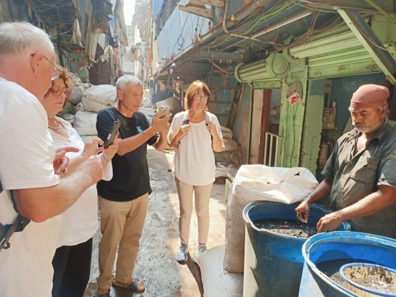 Mumbai: Dharavi Slum and Dhobi Ghat Tour With Train Ride - Experience Details