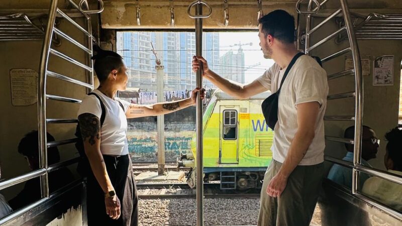 Mumbai: Dharavi Slum & Dhobi Ghat With Local Train Ride - Itinerary