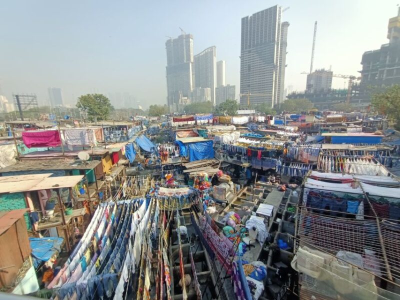 Mumbai: Dhobi Ghat Tour With Dharavi and Train Ride Options - Itinerary Details