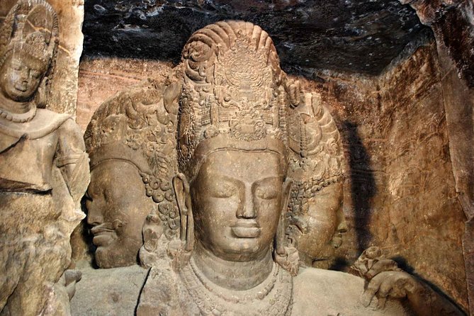 Mumbai Elephanta Caves Private Half-Day Tour Including Guide - Highlights of the Caves