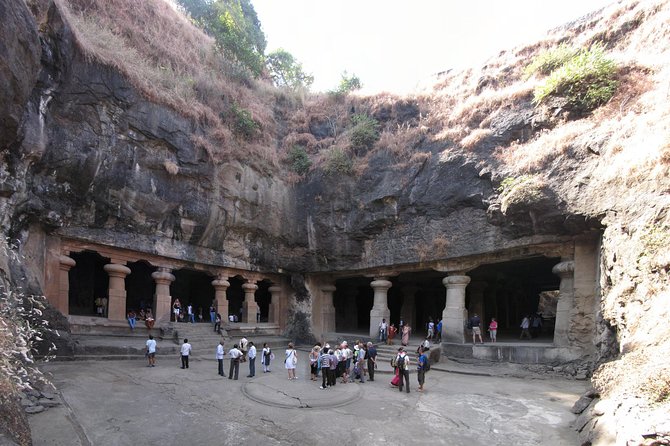 Mumbai Elephanta Caves Private Half-Day Tour Including Guide - Included Tour Features