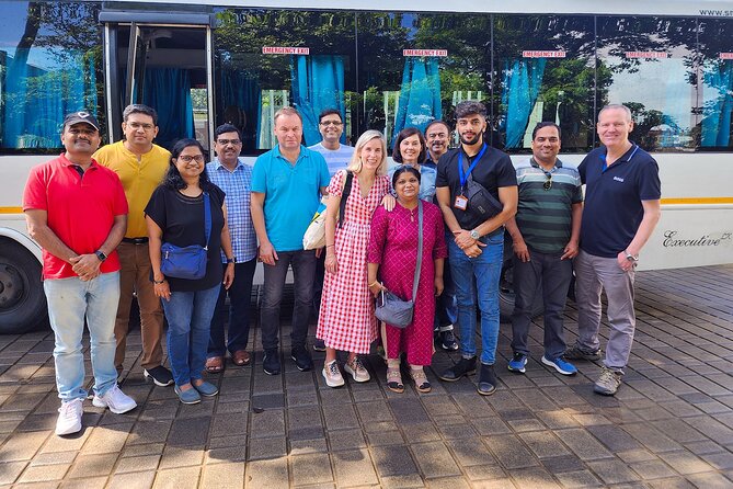 Mumbai Group City Tour - (Mumbai on Wheels) With Government Licensed Guide - Pickup and Drop-off Service