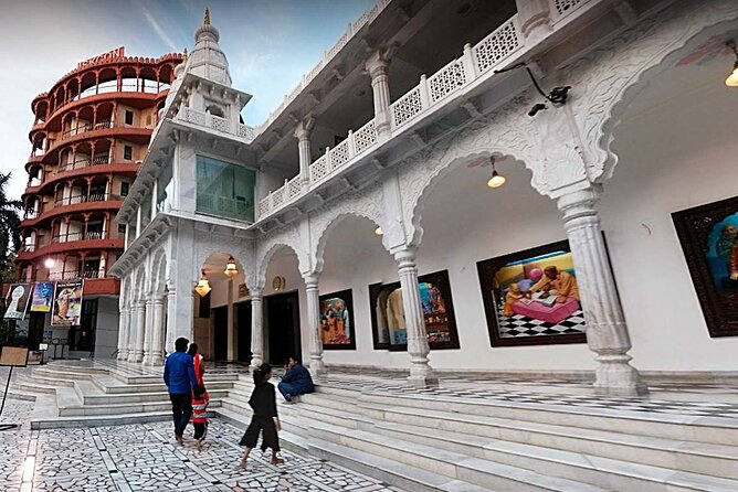 Mumbai Iskcon Hare Krishna Hare Rama Temple Private Tour - Good To Know