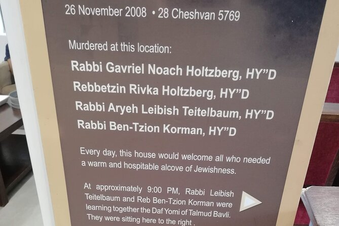 Mumbai Jewish Tour - Meeting and Pickup